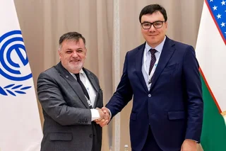 ОЭС готова поддержать Узбекистан в борьбе с песчано-пыльными бурями
