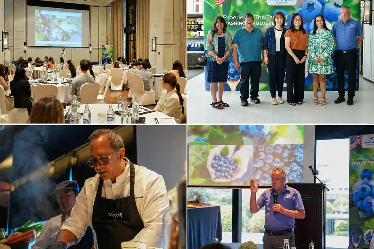 Washington Blueberries Strengthens Market Confidence in Thailand and Indonesia
