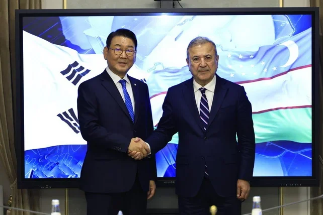 Senatda Koreya-O‘zbekiston parlament do‘stlik guruhi raisi bilan uchrashuv bo‘lib o‘tdi