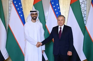 O‘zbekiston Prezidenti BAA bilan sun’iy intellekt sohasidagi sheriklikni rivojlantirishni taklif etdi