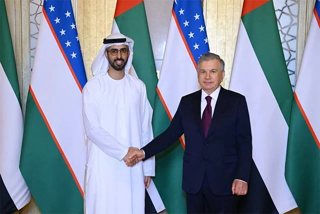 O‘zbekiston Prezidenti BAA bilan sun’iy intellekt sohasidagi sheriklikni rivojlantirishni taklif etdi