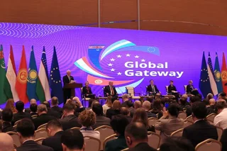 EU-Central Asia conference on interconnectedness starts in Samarkand