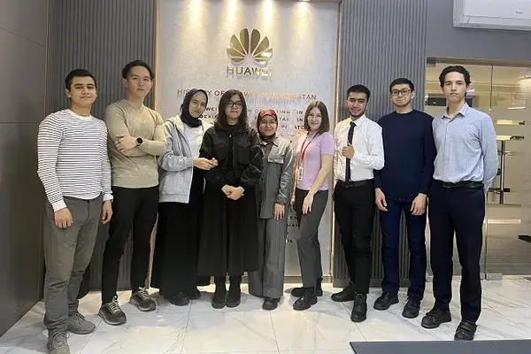 A team from Uzbekistan takes a prize in the global competition Huawei Tech4Good