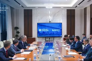 Узбекистан обсудил с Franklin Templeton развитие рынка капитала