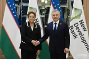 Президент Узбекистана отметил возможности взаимовыгодного сотрудничества с Новым банком развития