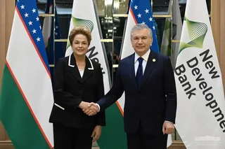 President of Uzbekistan highlights opportunities for mutually beneficial cooperation with the New Development Bank