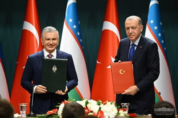 Uzbekistan, Türkiye sign important agreements