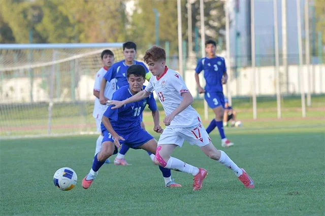 Uzbekistan finish second at CAFA U-17 Championship