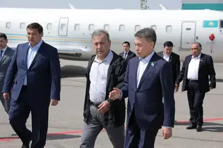 The second meeting of the Commission for Cooperation between the Senate of the Oliy Majlis of the Republic of Uzbekistan and the Senate of the Parliament of the Republic of Kazakhstan was held
