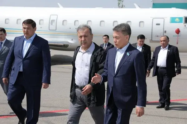 The second meeting of the Commission for Cooperation between the Senate of the Oliy Majlis of the Republic of Uzbekistan and the Senate of the Parliament of the Republic of Kazakhstan was held