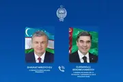 Mirziyoyev and Berdimuhamedov discuss Uzbekistan–Turkmenistan ties