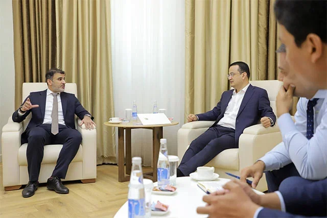 Uzbekistan and Oman Investment Discuss Expansion of Investment Cooperation