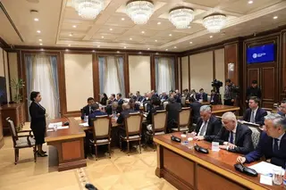 Chairperson of the Senate holds a meeting with the heads of diplomatic missions of Uzbekistan in foreign countries