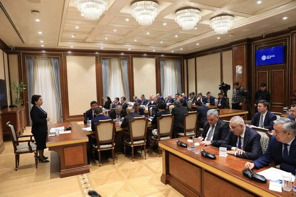 Chairperson of the Senate holds a meeting with the heads of diplomatic missions of Uzbekistan in foreign countries