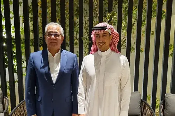 The Special Representative of the President holds talks with the Deputy Head of the Main Directorate for Planning Political Affairs of Saudi Arabia
