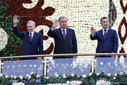 Давлат раҳбарлари қўшма концертда иштирок этдилар