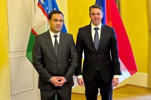 Uzbekistan’s Deputy Foreign Minister Meets with Czech Representatives