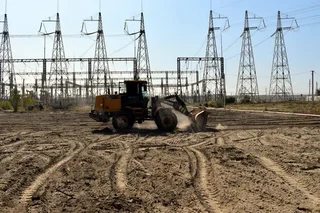 Work on the construction of a solar photovoltaic plant starts at the Syrdarya TPP
