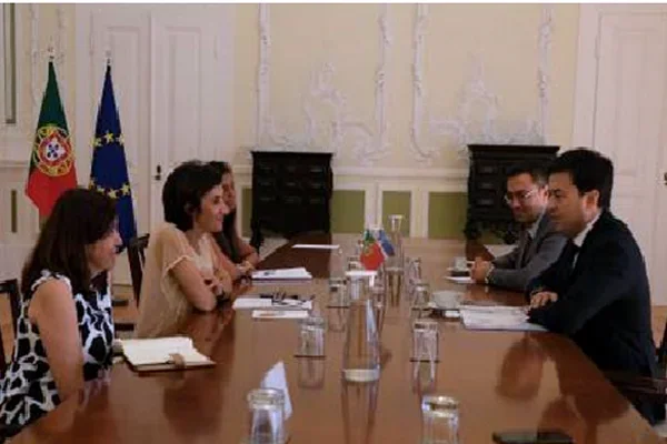 Ambassador of Uzbekistan holds talks with the Minister of Agriculture and Food of Portugal
