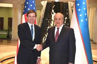 Abdulaziz Kamilov receives US Under Secretary of State for Political Affairs