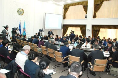 UzLiDeP and its faction in the Legislative Chamber holds joint meeting