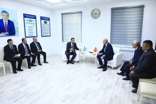 Farg‘ona va Botken savdo-iqtisodiy hamda madaniy aloqalarni kengaytirmoqda
