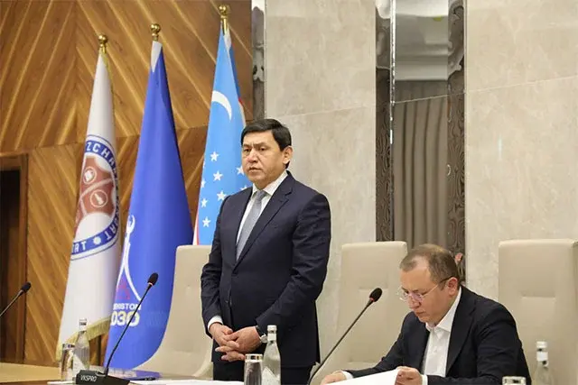 “O‘zcharmsanoat” uyushmasiga rais tayinlandi