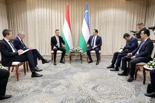 Issues of Uzbek-Hungarian cooperation discussed