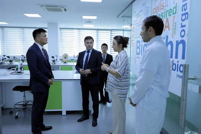 Uzbekistan and China Strengthen Ties in the Pharmaceutical Sector