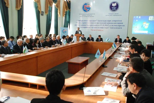 UzLiDeP organizes ‘Lessons of liberalism’