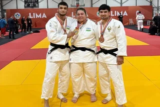 O‘zbekistonlik yosh dzyudochilar Peruda o‘tkazilgan yoshlar o‘rtasidagi jahon chempionatida oltita medalni qo‘lga kiritdi