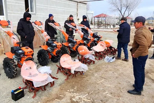 FAO supports rural households in remote areas of Karakalpakstan