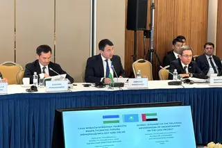 Узбекистан и Казахстан обсудили развитие нового транспортного коридора