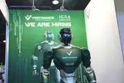 VinDynamics Debuts Its First Humanoid Robot At Two Of The World’s Leading Technology Events
