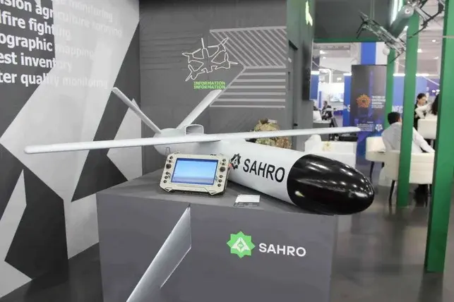 Узбекистан представил реактивный учебный дрон VM-1 на World Defense Show 2026 в Эр-Рияде