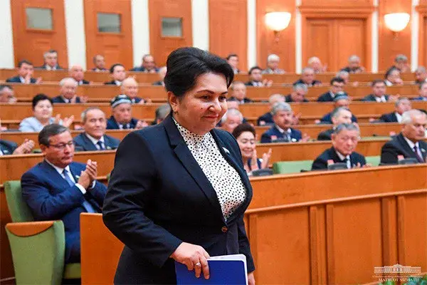 Танзила Нарбаева избрана на должность Председателя Сената