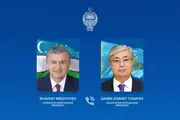 Мирзиёев и Токаев обсудили развитие союзнических отношений