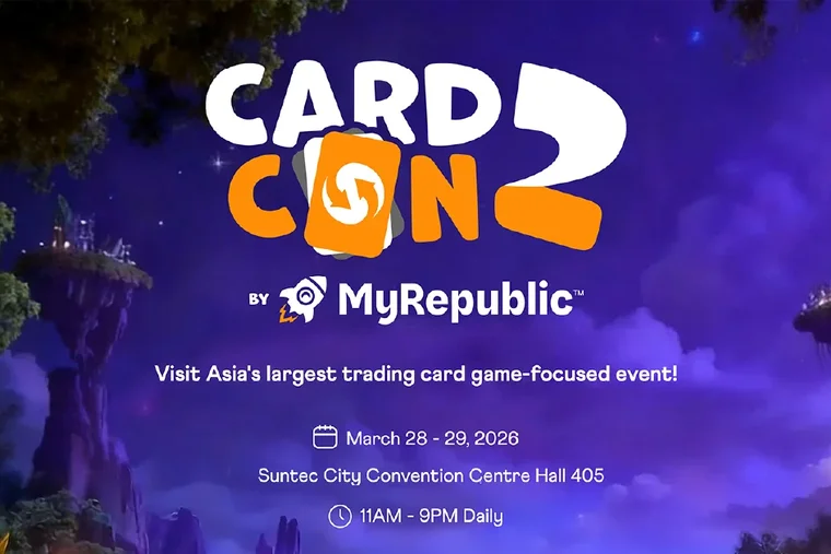 MyRepublic Announces ‘Card Con 2’ – Singapore’s Premier Trading Card Convention Returns Bigger in 2026