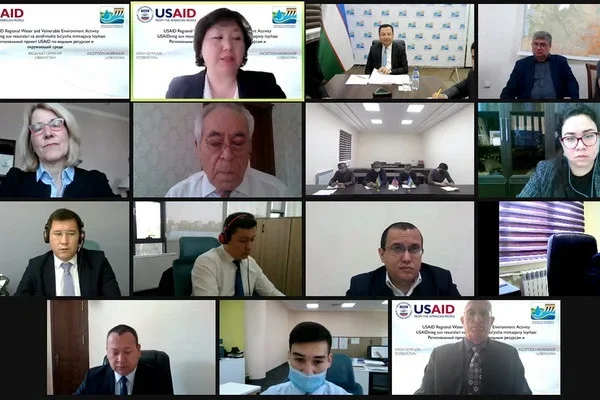 USAID запускает новый региональный проект по водным ресурсам и окружающей среде