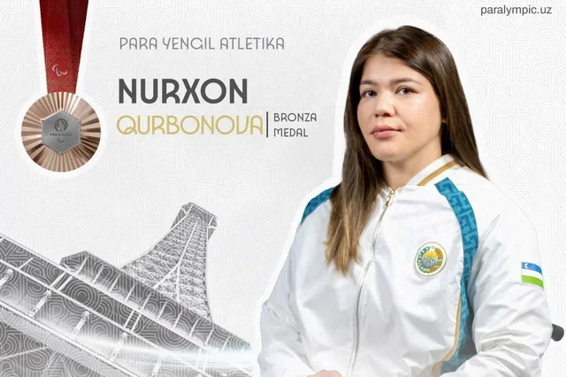 Nurkhon Kurbonova wins Uzbekistan’s 10th gold medal