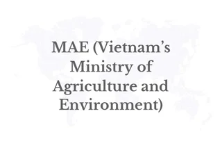 Vietnam-China Agricultural Cooperation in a New Era: From Strategic Vision to a Sustainable and Prosperous Supply Chain