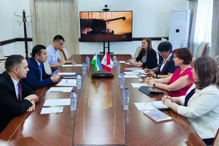 Cooperation in the field of agriculture with the Ambassador of Canada discussed