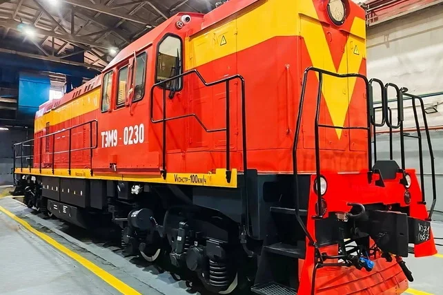 Uzbekistan to receive three TEM9 shunting locomotives