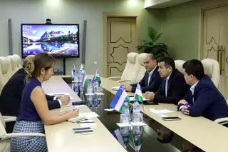 Uzbekistan, US Discuss Agricultural Cooperation