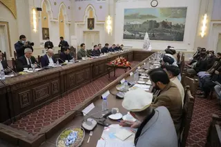 Issues of expanding Uzbek-Afghan cooperation discussed
