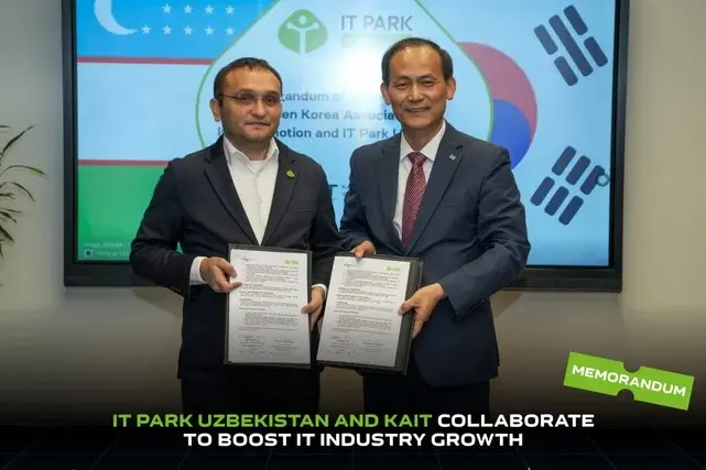 IT Park Uzbekistan и KAIT объединяют усилия для стимулирования роста IT-индустрии