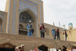 В Хиве успешно прошел форум Uzbekistan Travel Workshop’2013
