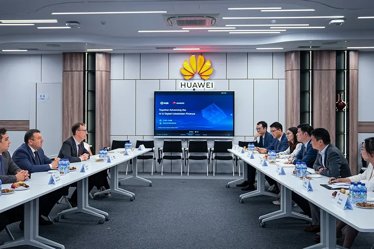 SQB va Huawei sun’iy intellekt sohasida strategik hamkorlikni kengaytiradi