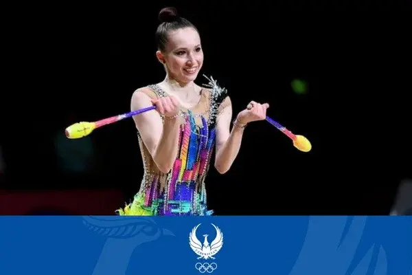 Тахмина Икромова выиграла 5 медалей Кубка мира по художественной гимнастике