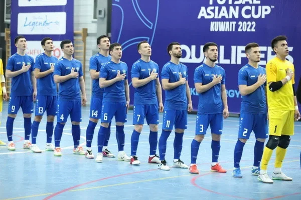 Futsal players of Uzbekistan book tickets to the Asian Cup-2022
